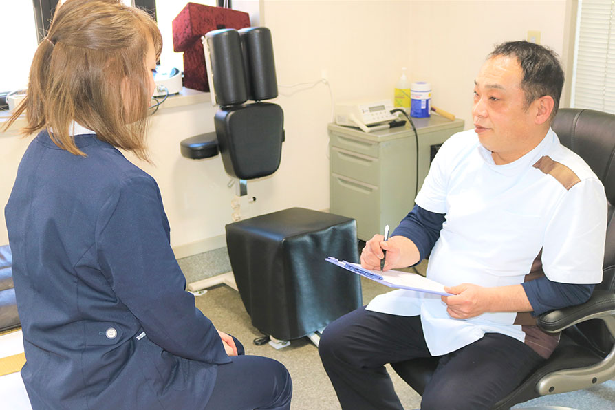 STEP1 カウンセリング