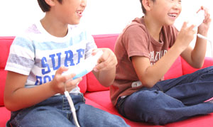 子供の姿勢矯正